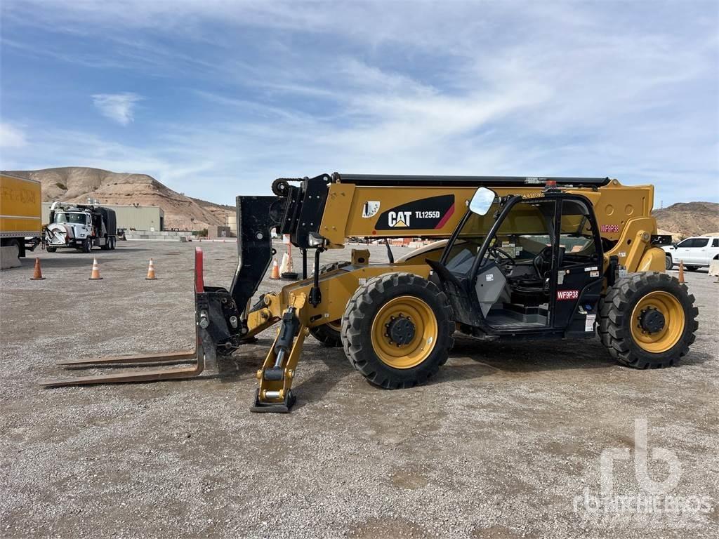 CAT TL1255D Τηλεσκοπικοί ανυψωτές