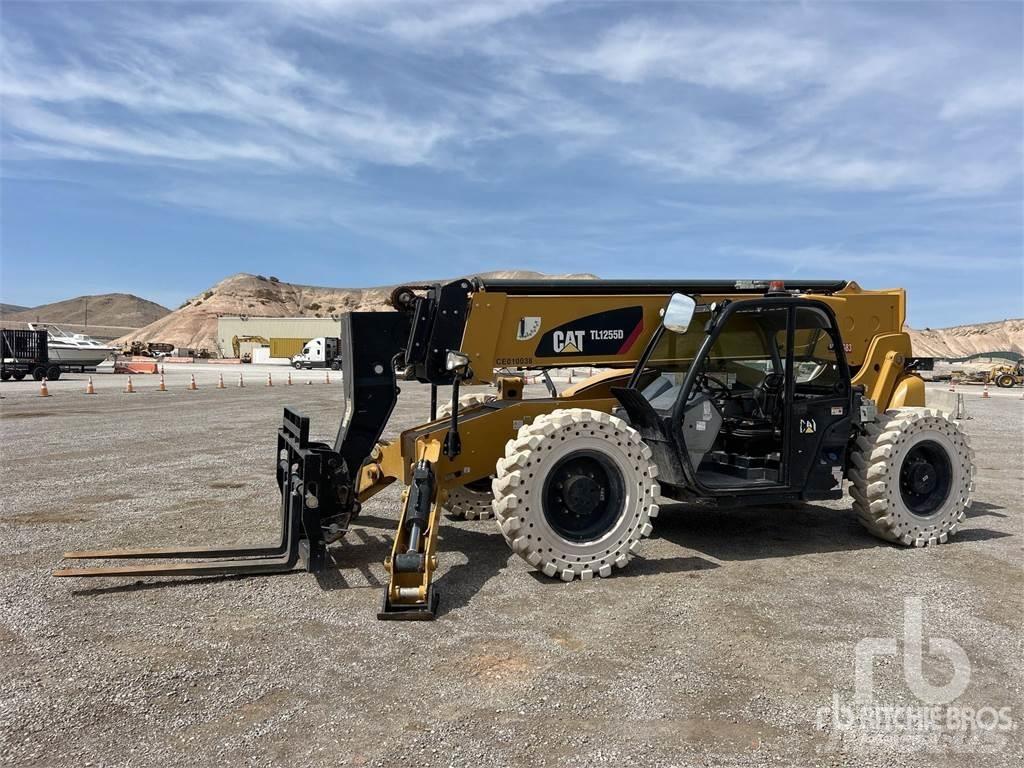 CAT TL1255D Τηλεσκοπικοί ανυψωτές