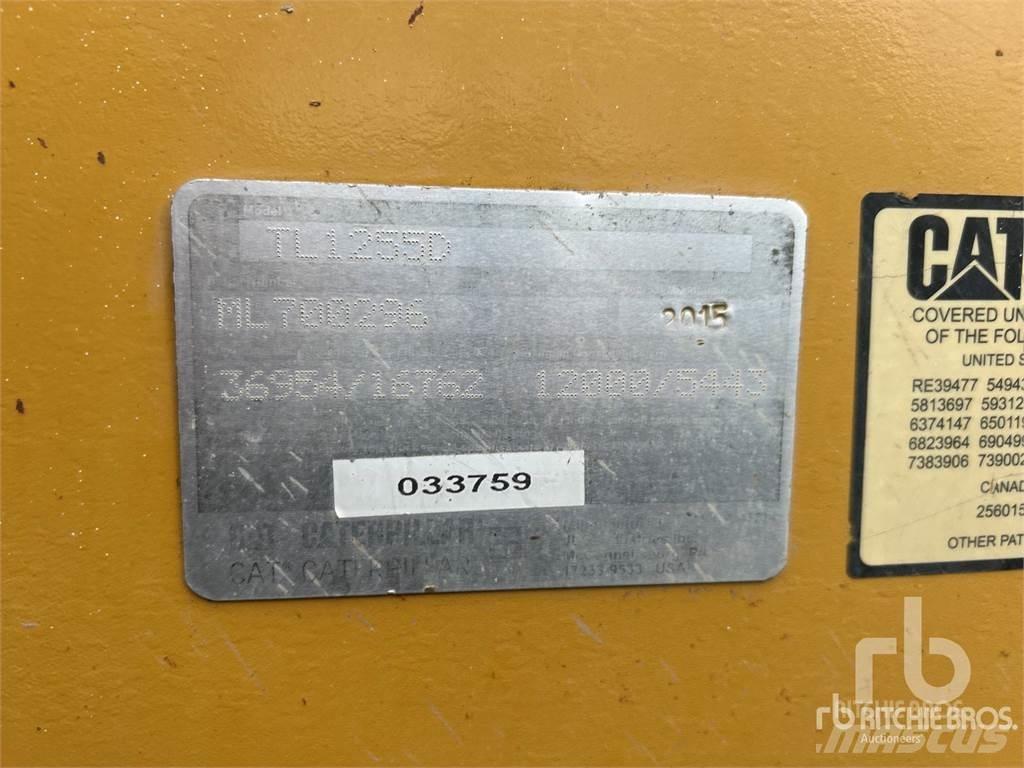 CAT TL1255D Τηλεσκοπικοί ανυψωτές