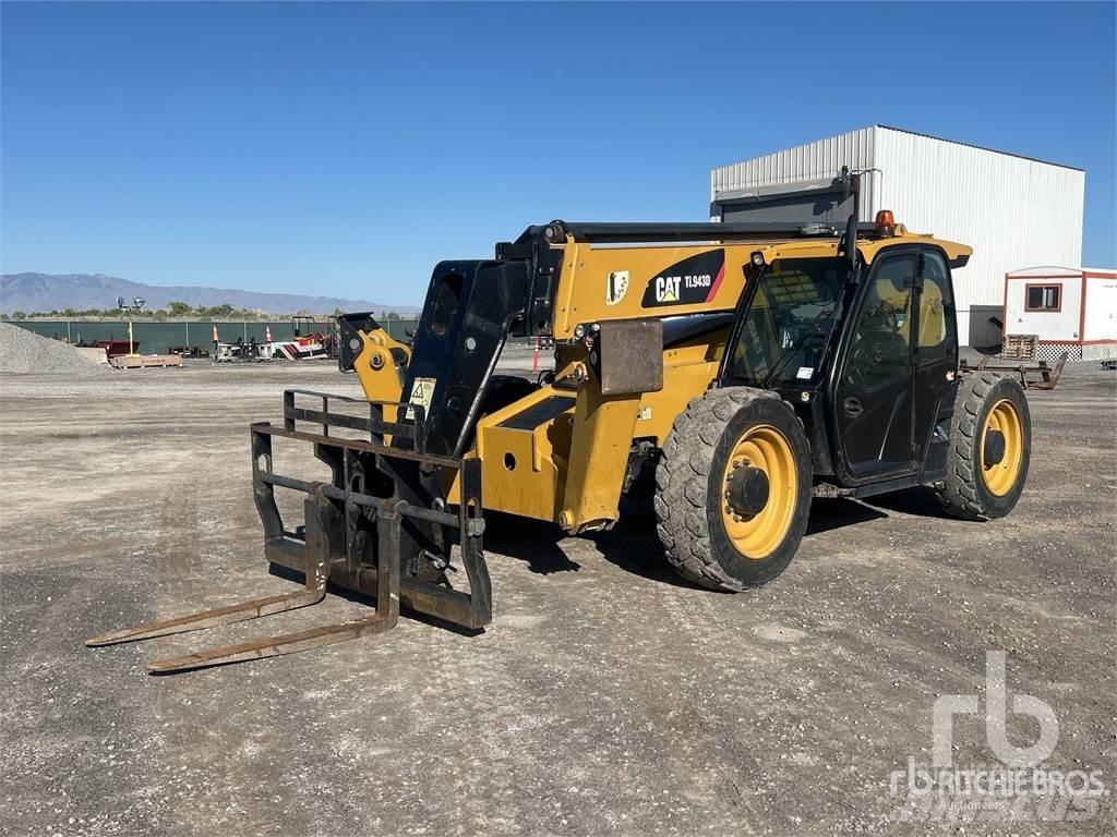 CAT TL943D Τηλεσκοπικοί ανυψωτές
