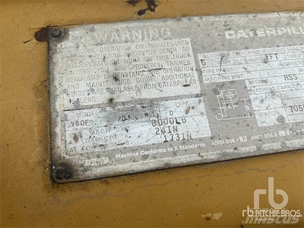 CAT V80F Πετρελαιοκίνητα Κλαρκ