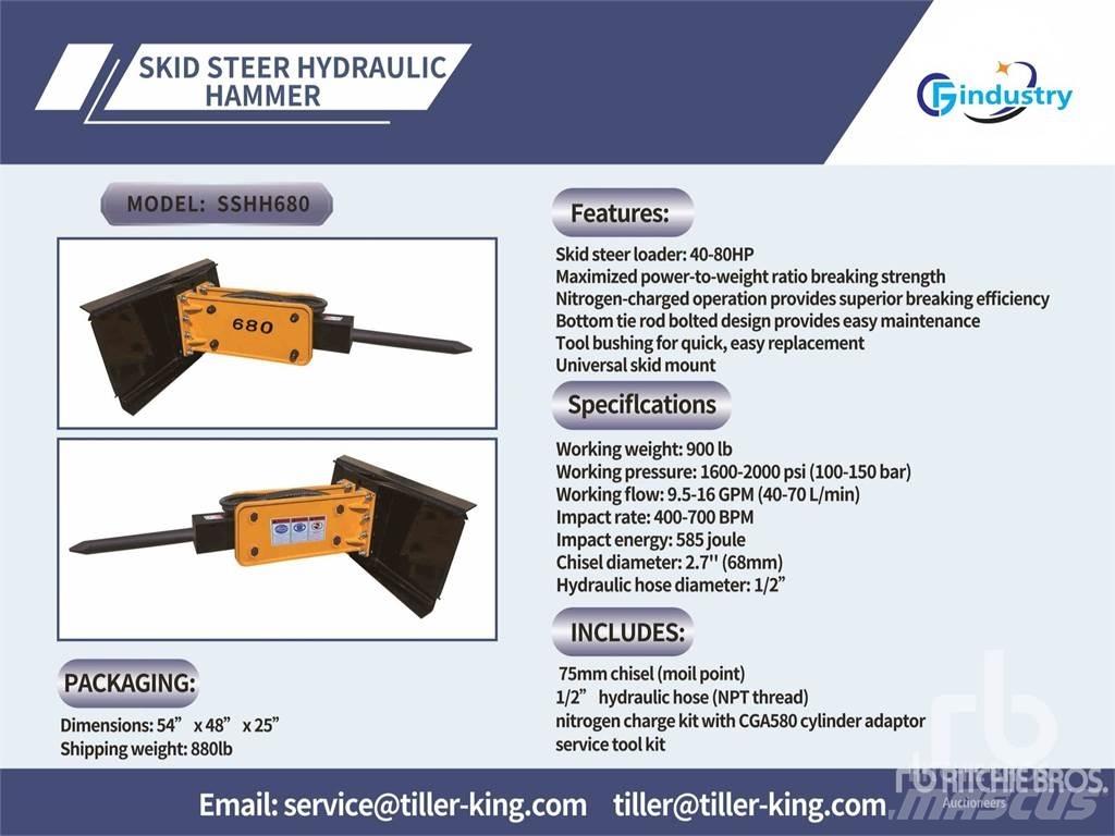 CFG SSHH680 Άλλα εξαρτήματα