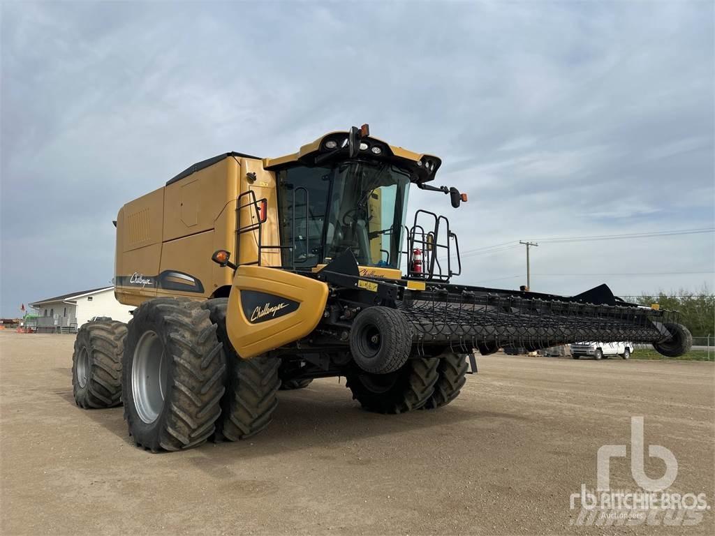 Challenger 560E Θεριζοαλωνιστικές μηχανές