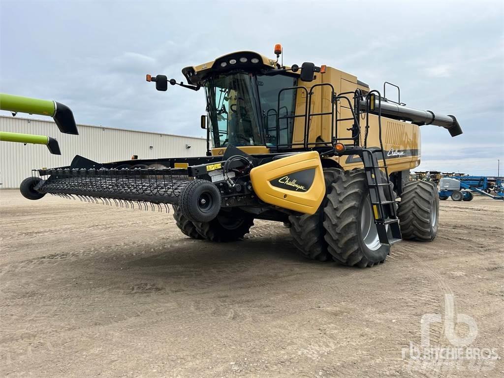 Challenger 560E Θεριζοαλωνιστικές μηχανές