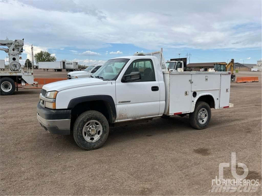 Chevrolet 1500 Δημοτικά οχήματα/Οχήματα γενικής χρήσης