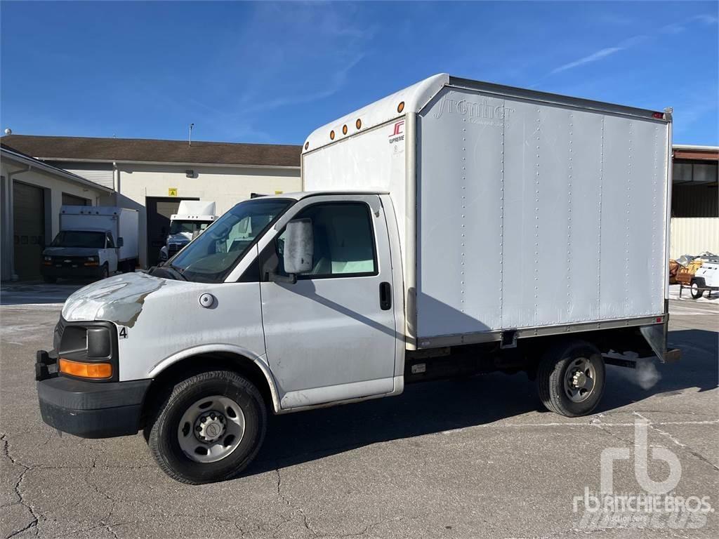 Chevrolet 3500 Κλούβες με συρόμενες πόρτες