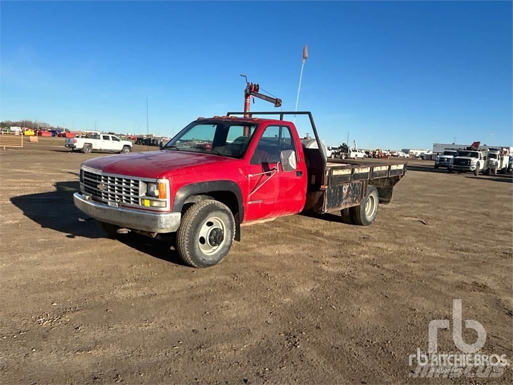 Chevrolet 3500 Φορτηγά Kαρότσα με ανοιγόμενα πλαϊνά