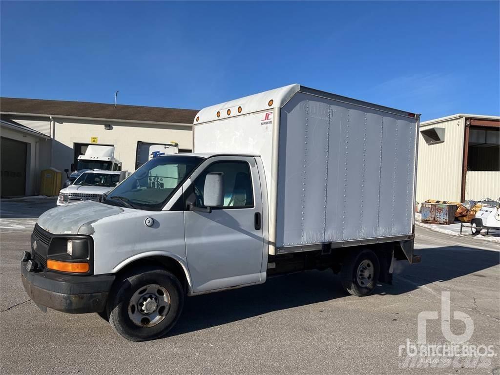 Chevrolet 3500 Κλούβες με συρόμενες πόρτες