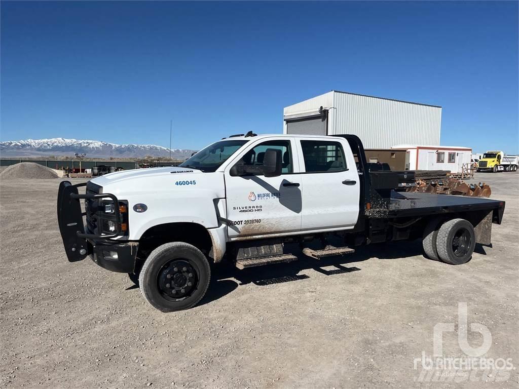 Chevrolet 4500 Φορτηγά Kαρότσα με ανοιγόμενα πλαϊνά