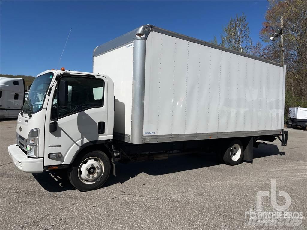 Chevrolet 4500 Κλούβες με συρόμενες πόρτες