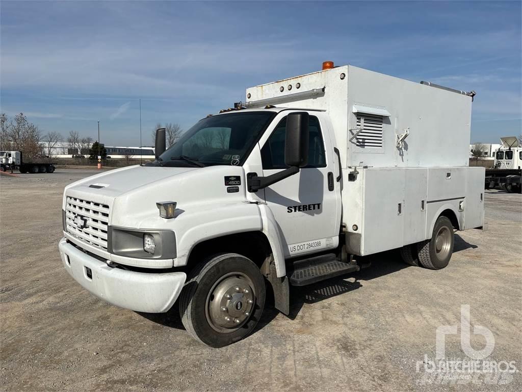 Chevrolet C4500 Βυτιοφόρα φορτηγά