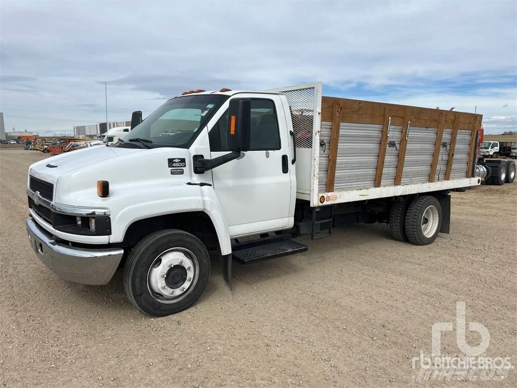 Chevrolet C4500 Φορτηγά Kαρότσα με ανοιγόμενα πλαϊνά