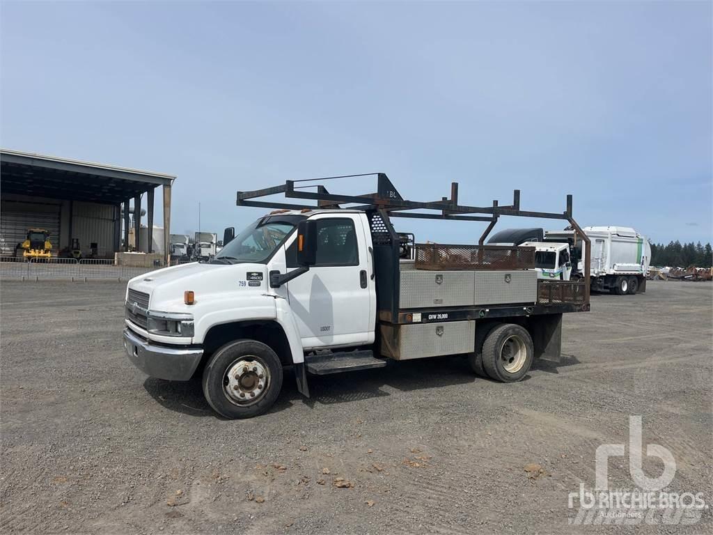 Chevrolet C4500 Φορτηγά Kαρότσα με ανοιγόμενα πλαϊνά