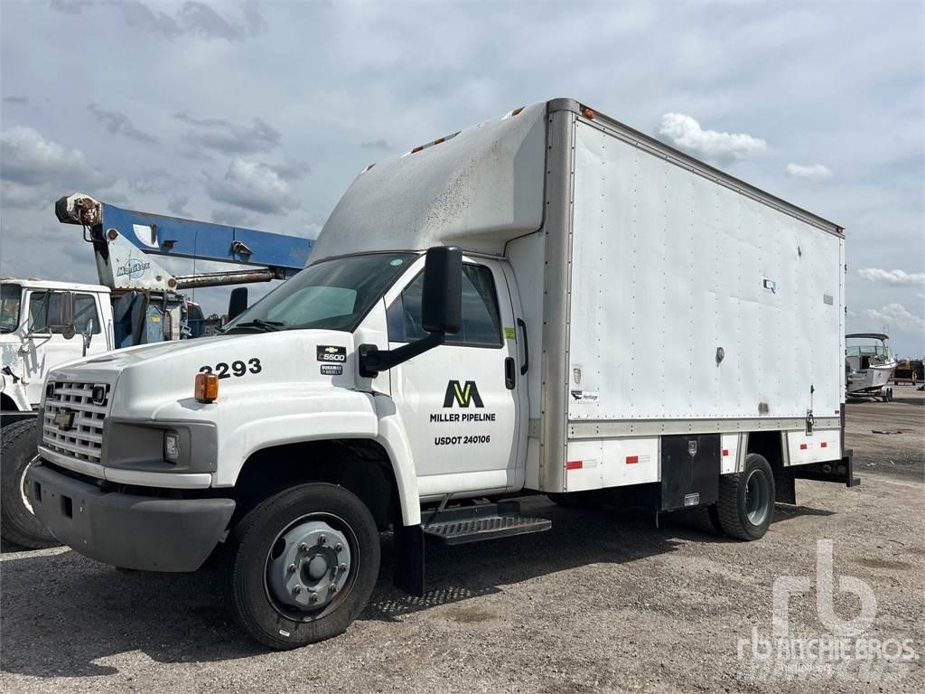 Chevrolet C5500 Αποφρακτικά οχήματα
