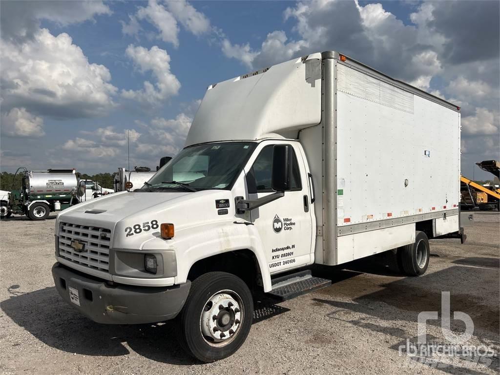 Chevrolet C5500 Αποφρακτικά οχήματα
