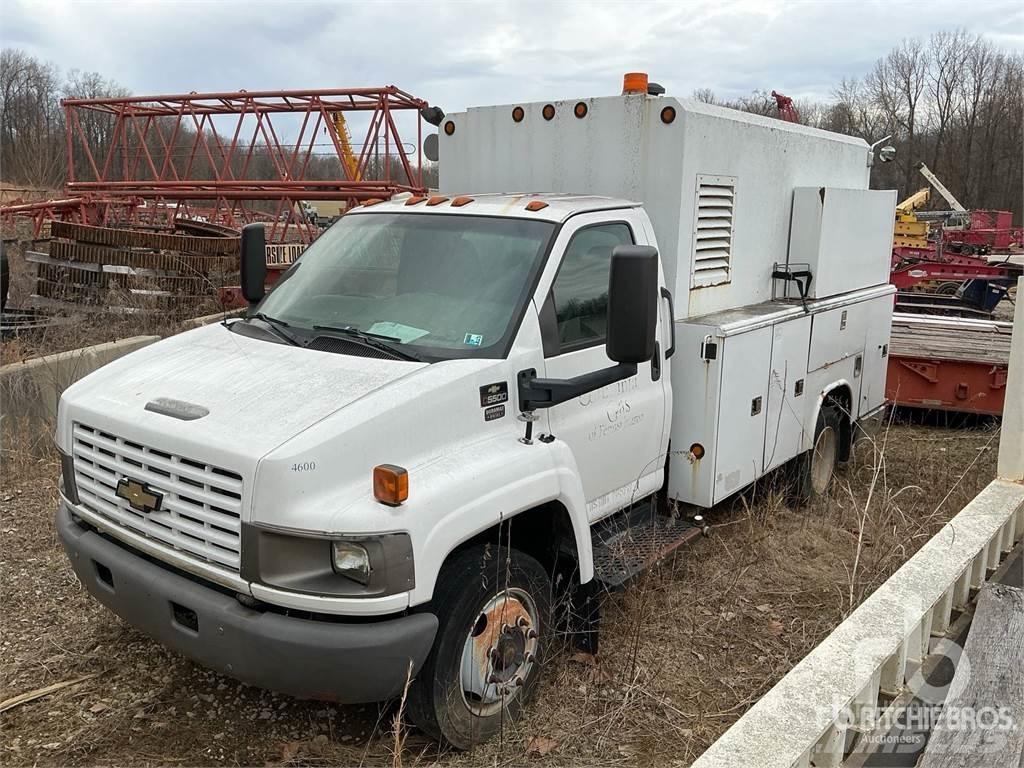 Chevrolet C5500 Δημοτικά οχήματα/Οχήματα γενικής χρήσης