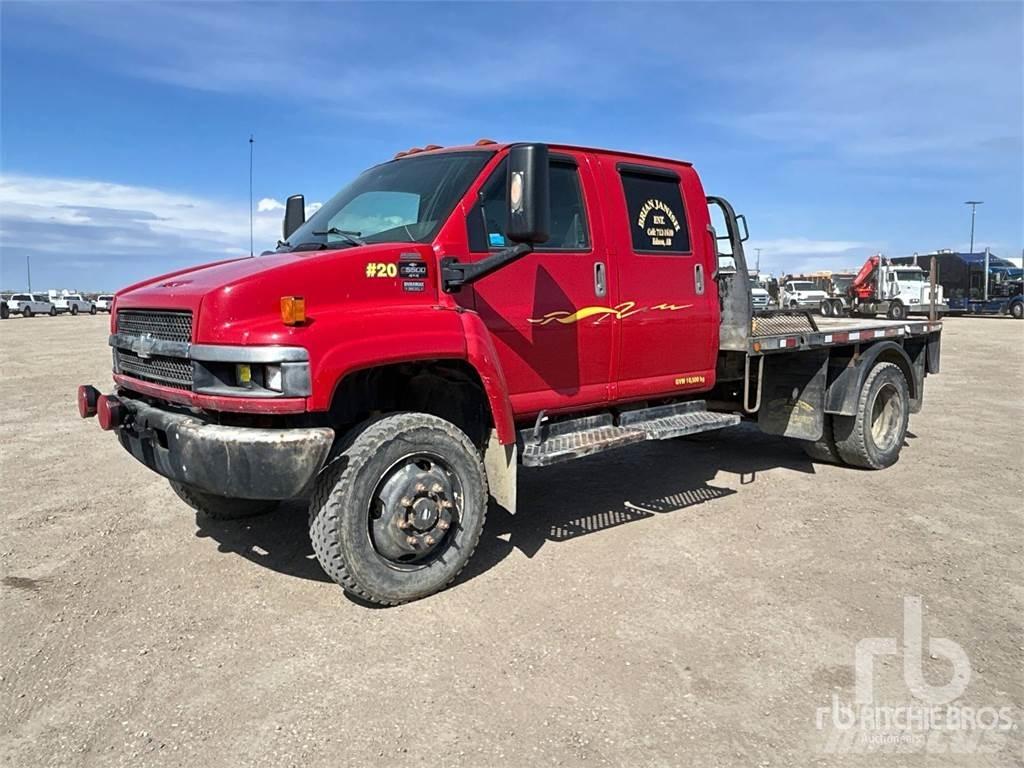 Chevrolet C5500 Φορτηγά Kαρότσα με ανοιγόμενα πλαϊνά