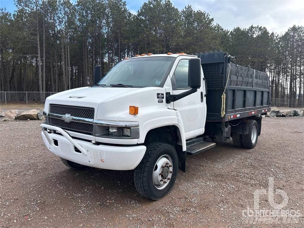Chevrolet C5500 Φορτηγά Ανατροπή