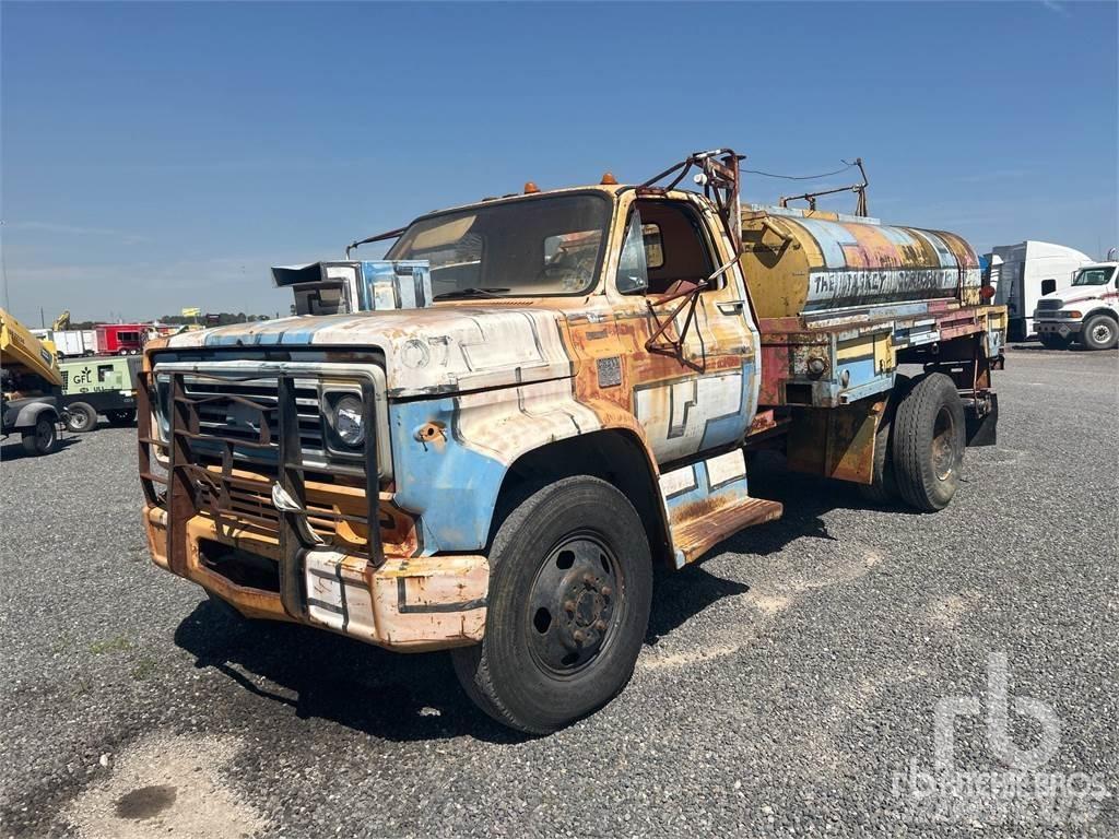 Chevrolet C60 Βυτία νερού
