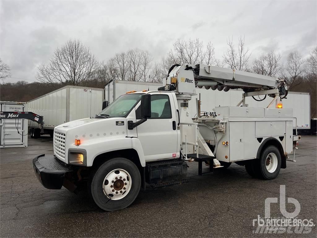 Chevrolet C8500 Κινητά φορτηγά γεωτρήσεων