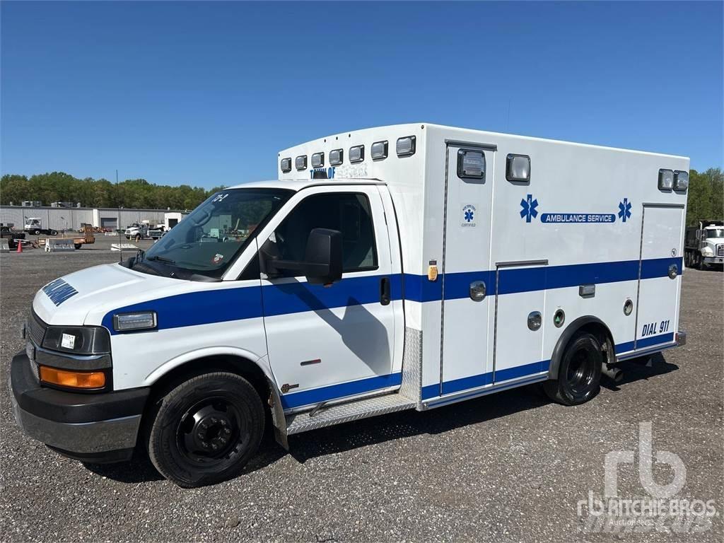 Chevrolet G3500 Ασθενοφόρα