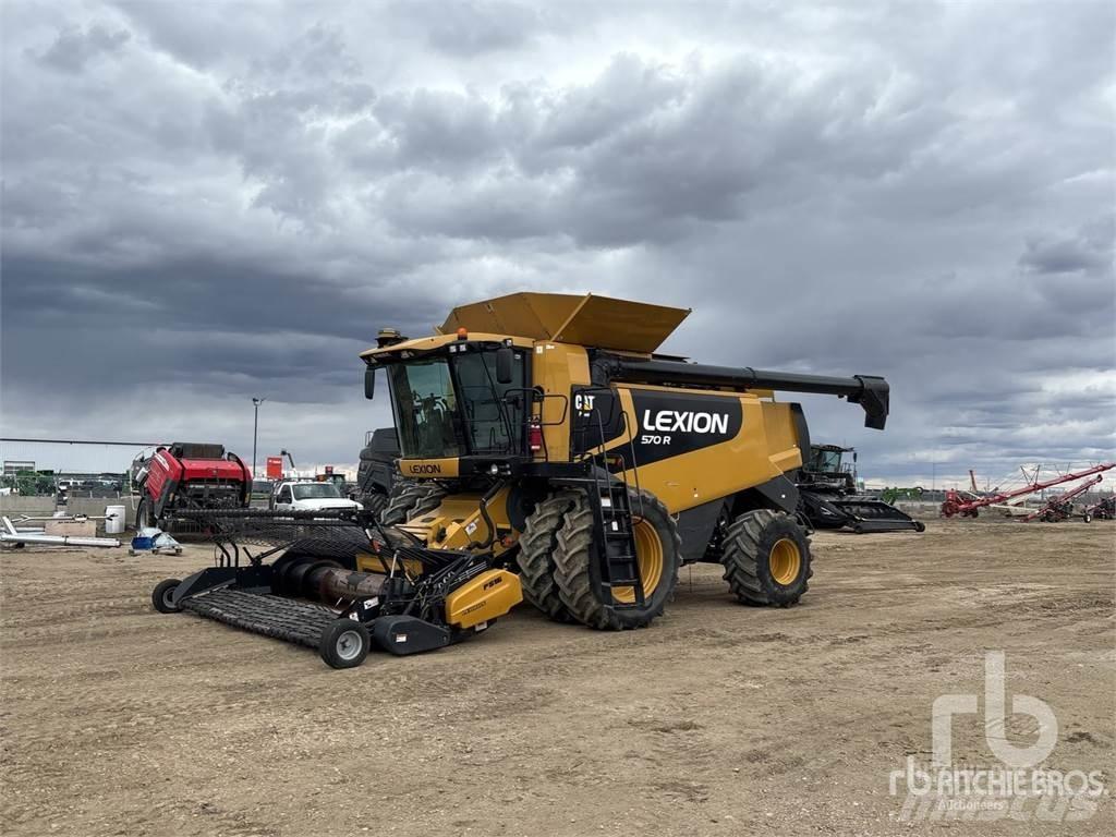 Claas 570R Θεριζοαλωνιστικές μηχανές