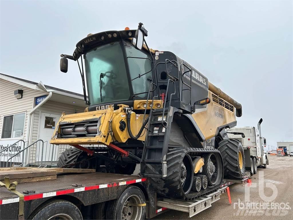 CLAAS 760TT Θεριζοαλωνιστικές μηχανές