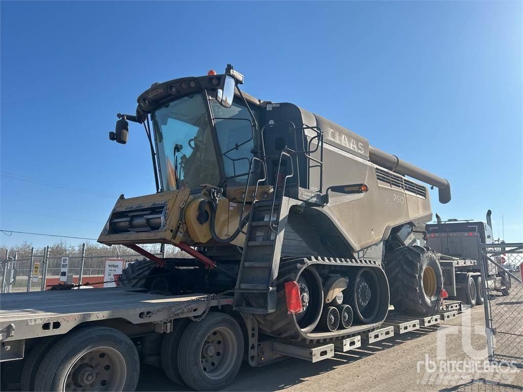 CLAAS 760TT Θεριζοαλωνιστικές μηχανές