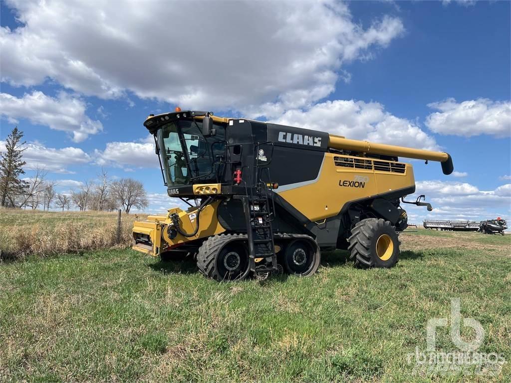 CLAAS 760TT Θεριζοαλωνιστικές μηχανές