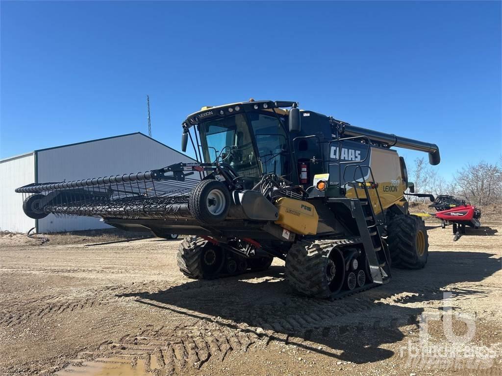 CLAAS 760TT Θεριζοαλωνιστικές μηχανές