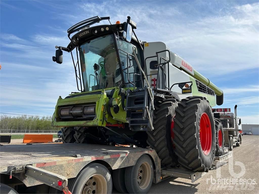 CLAAS 8700 Θεριζοαλωνιστικές μηχανές