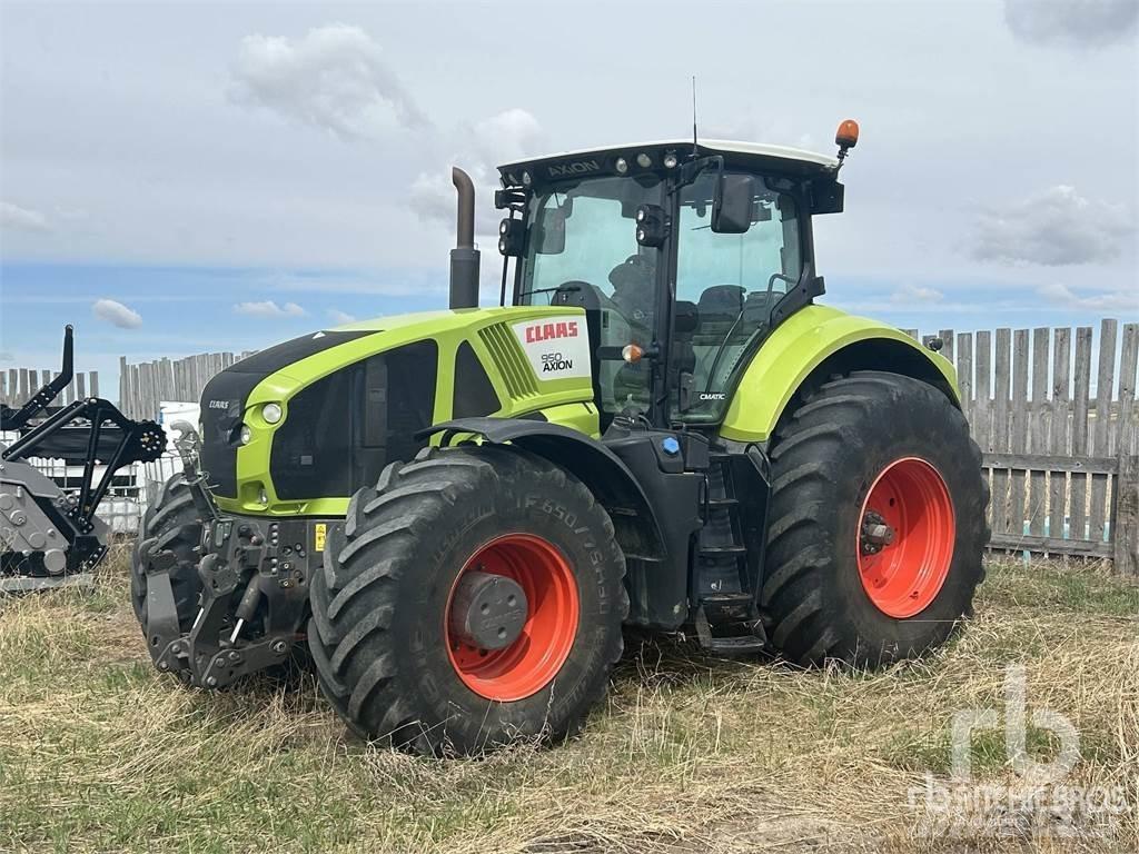 CLAAS AXION 950 Τρακτέρ