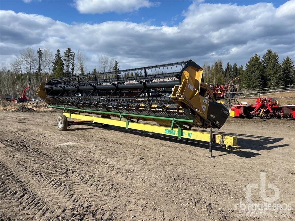 CLAAS F900 Κεφαλές θεριζοαλωνιστικών μηχανών