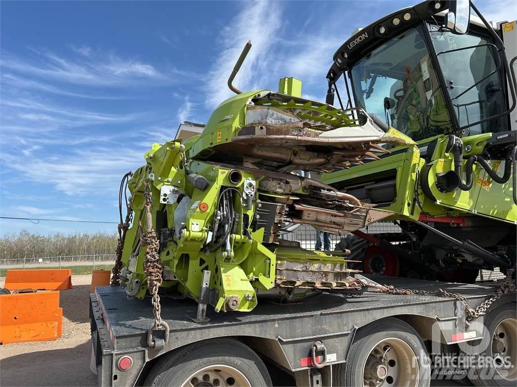 CLAAS ORBIS 750 Κεφαλές θεριζοαλωνιστικών μηχανών