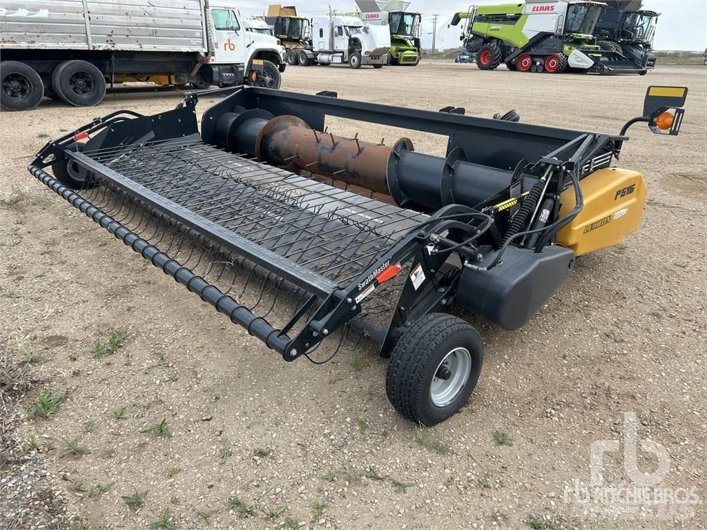 CLAAS P516 Κεφαλές θεριζοαλωνιστικών μηχανών