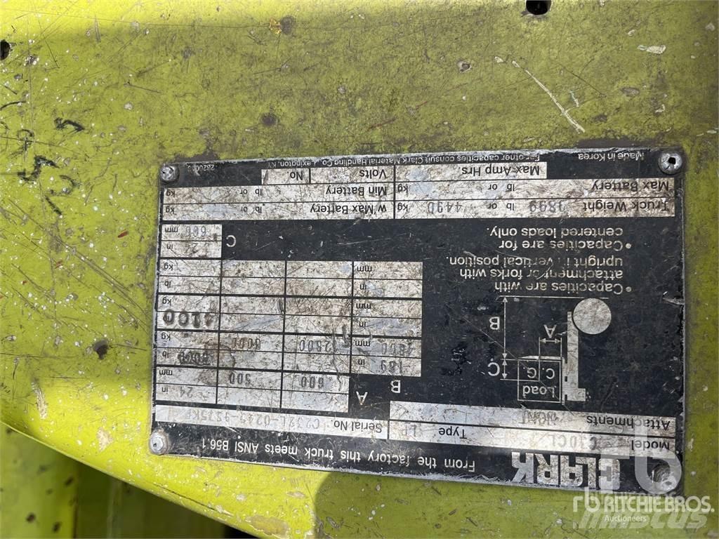 Clark C30CL Πετρελαιοκίνητα Κλαρκ