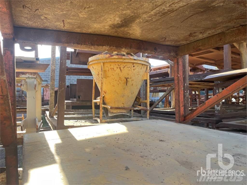  Concrete Bucket Εξαρτήματα σκυροδέματος