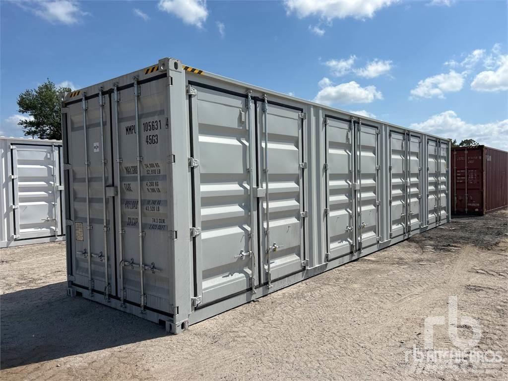  CTN 40HQ Ειδικά Container