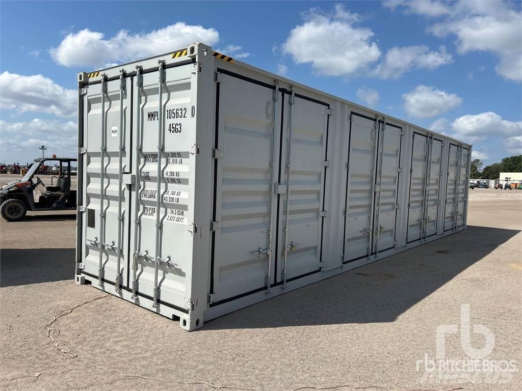  CTN 40HQ Ειδικά Container