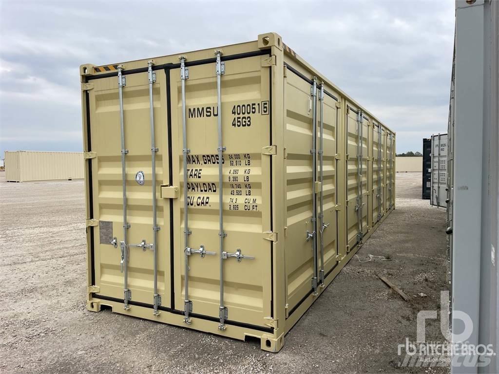  CTN 40HQ Ειδικά Container