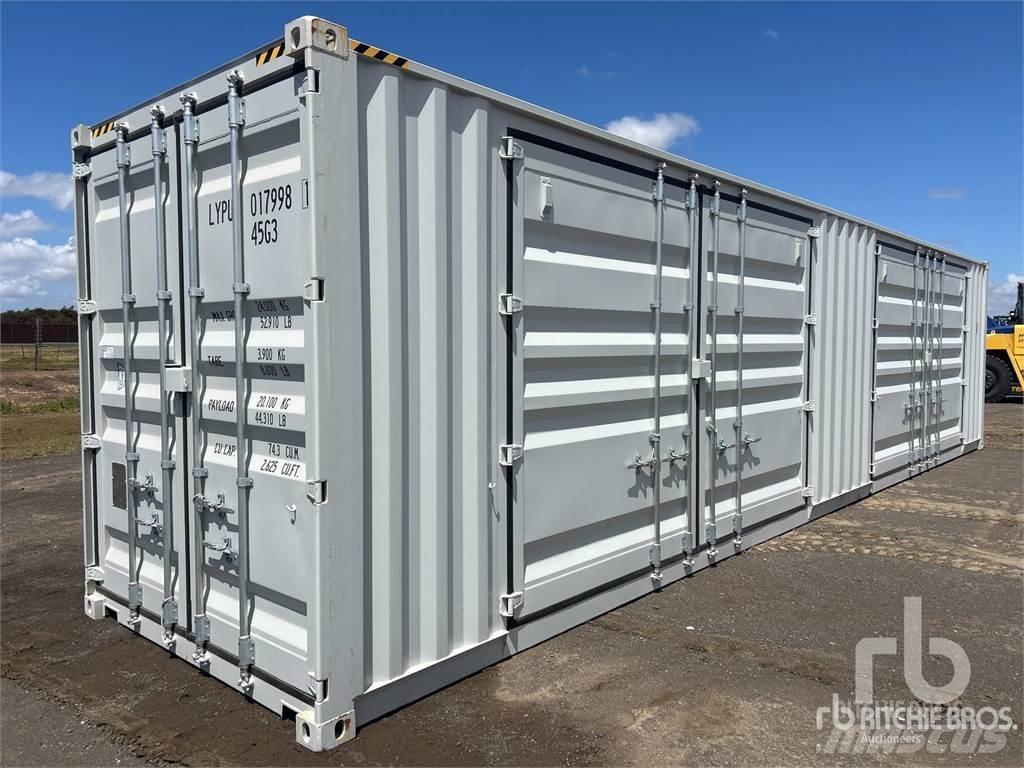  CTN 40HQ Ειδικά Container