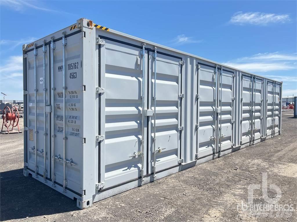  CTN 40HQ Ειδικά Container