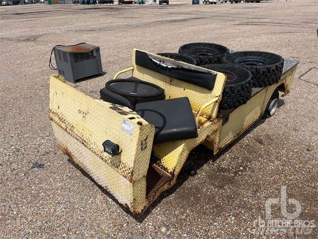 Cushman TITAN Αμαξίδια γκολφ