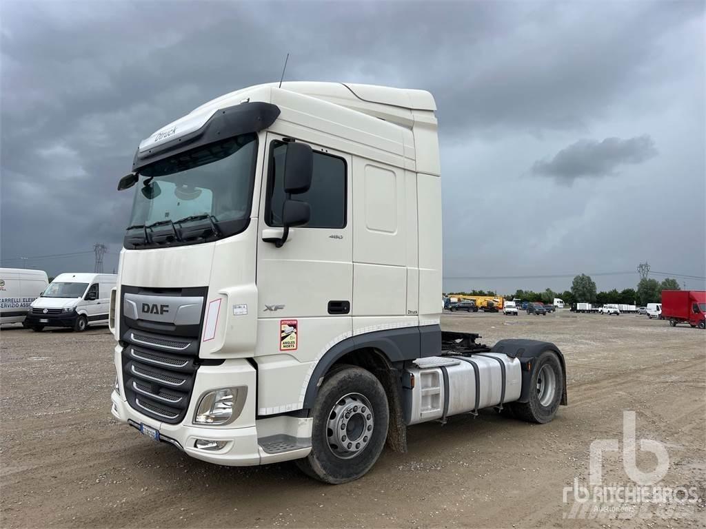 DAF XF 480 FT Τράκτορες