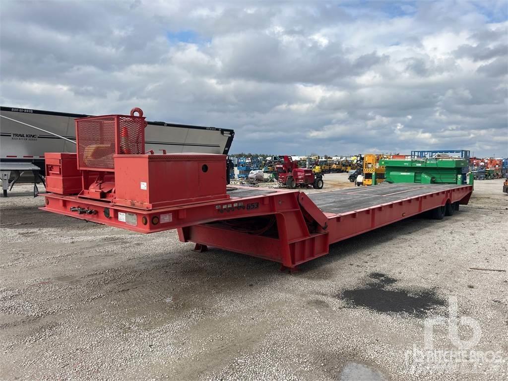 Dakota LP35T48 Επίπεδες/πλευρικώς ανοιγόμενες ημιρυμούλκες