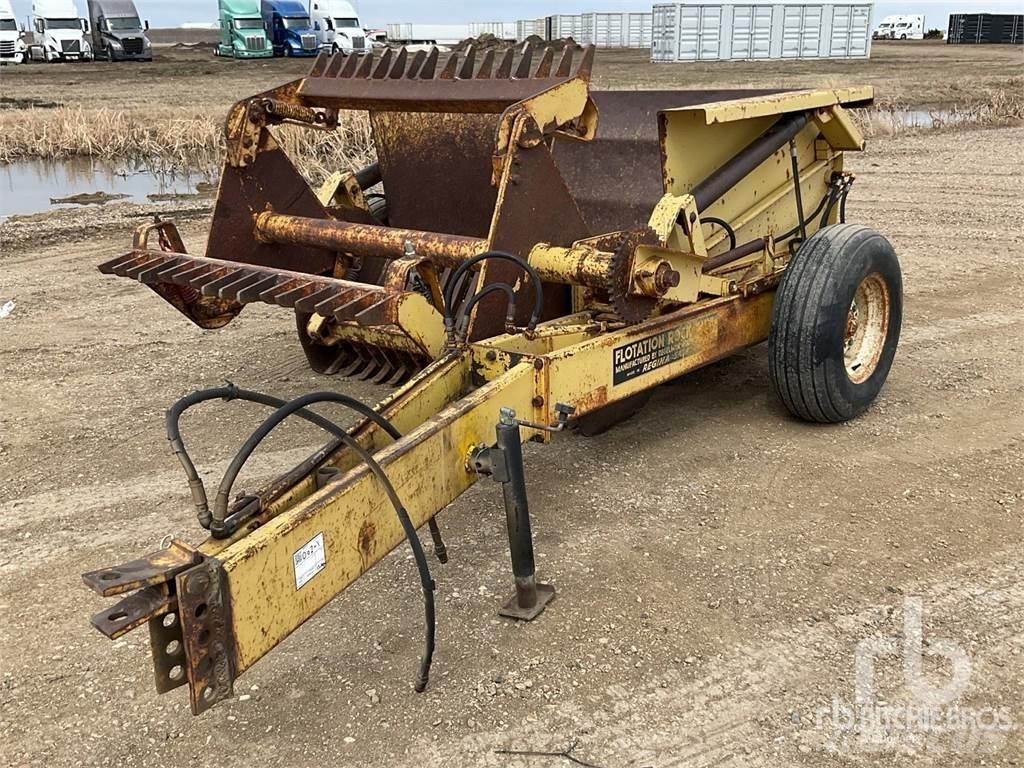 Degelman R558 Αναμοχλευτήρες