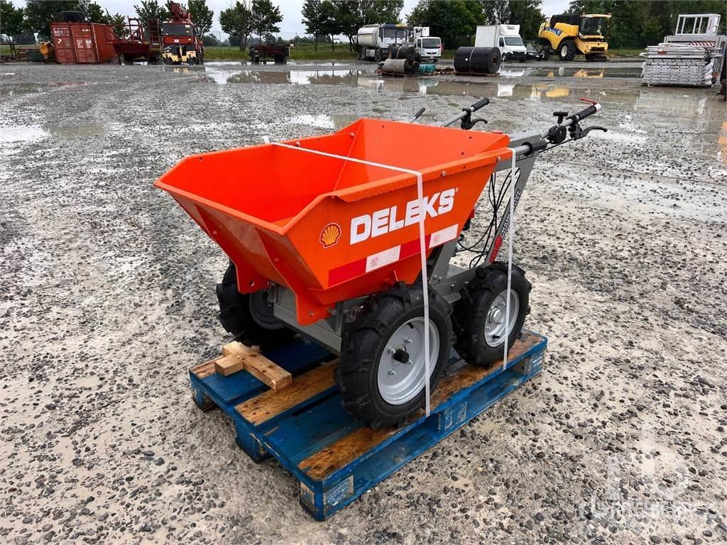 Deleks MD400 Ερπυστριοφόρα Dumpers - Ντάμπερ