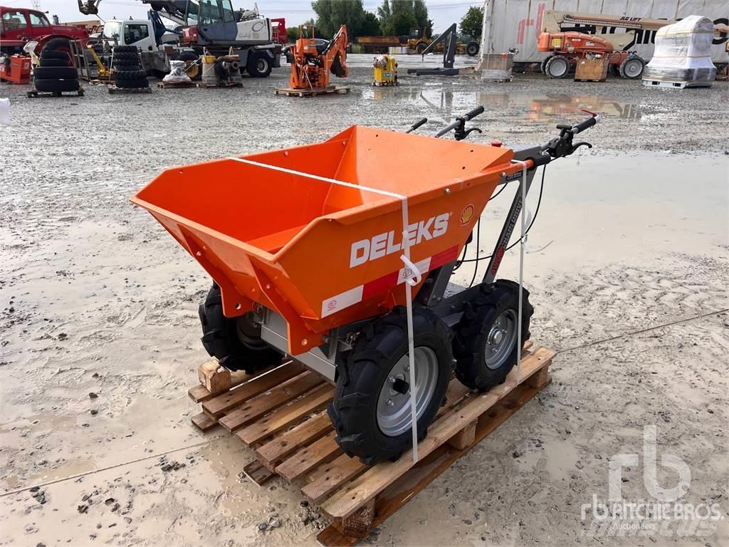 Deleks MD400YAM Ερπυστριοφόρα Dumpers - Ντάμπερ
