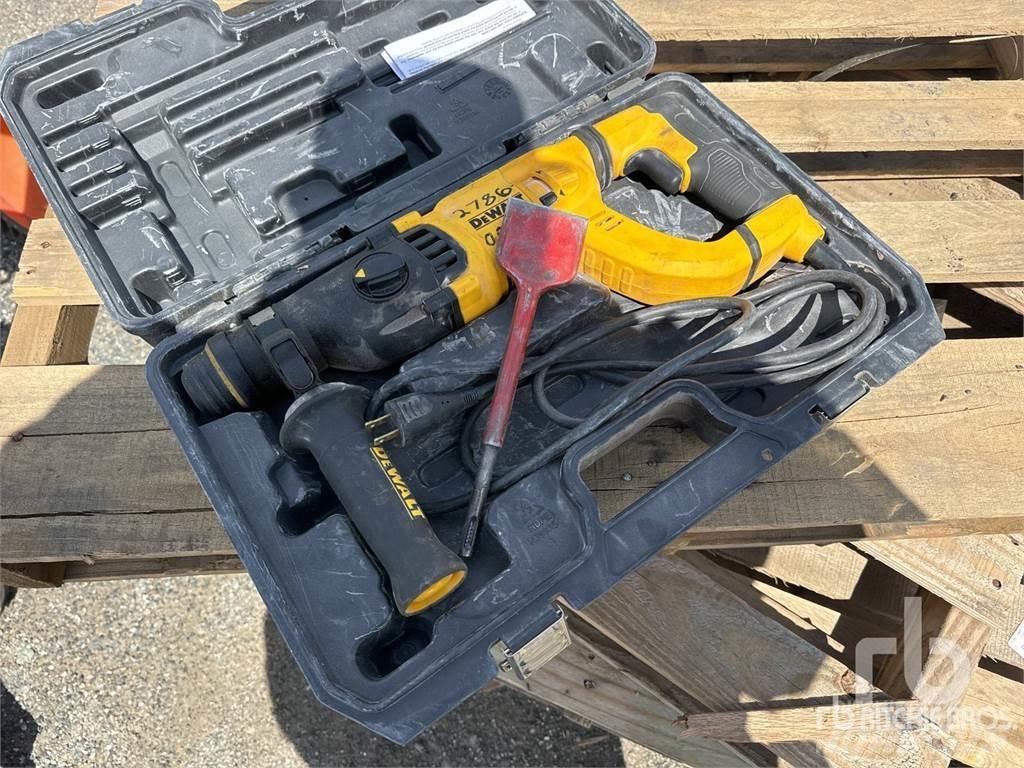 DeWalt D25262 Κατασκευές - Άλλα
