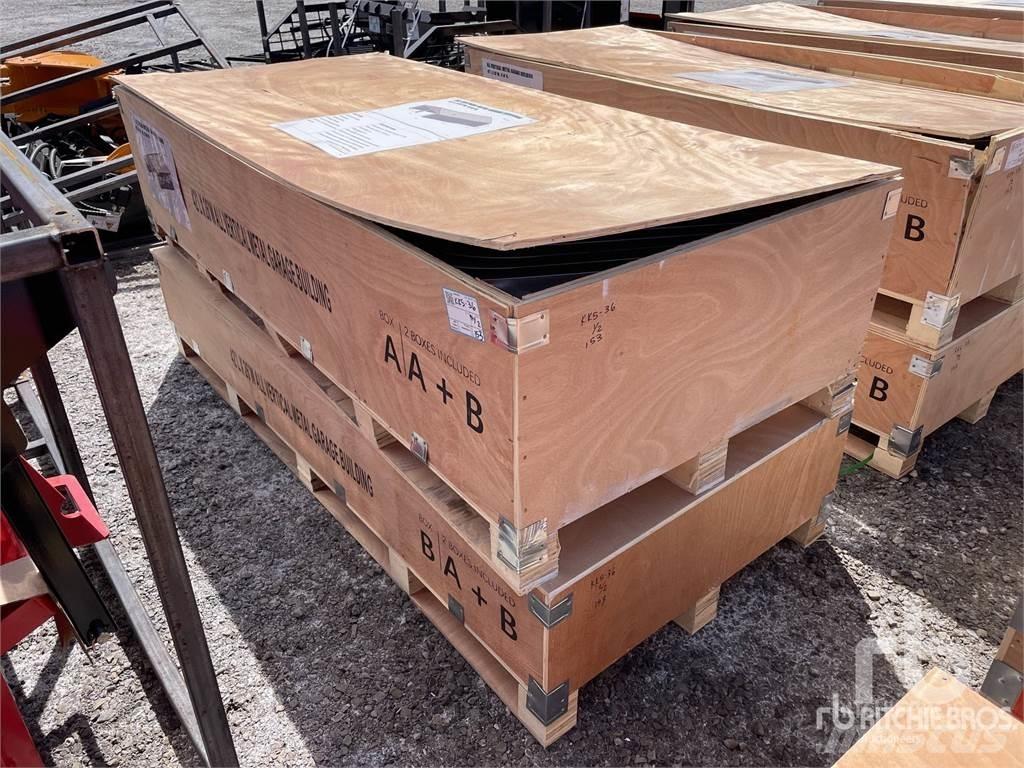  DG2642 Ατσάλινο πλαίσιο κτιρίων